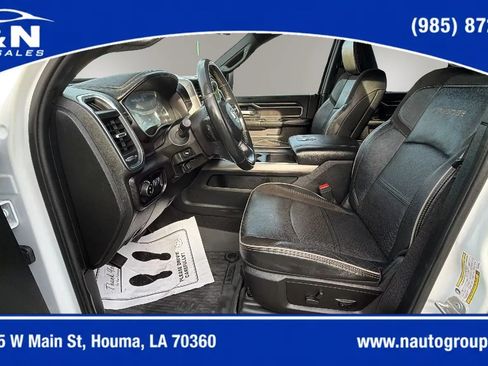 Used 2024 RAM 3500 Laramie w/ Night Edition AWD/4WD image 12