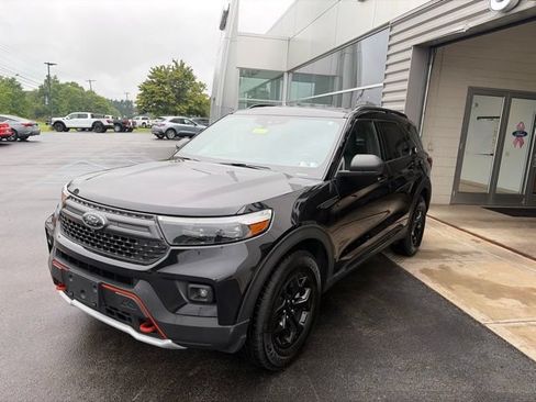 Used 2022 Ford Explorer Timberline AWD/4WD image 2