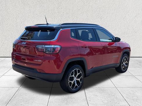 Used 2024 Jeep Compass Limited AWD/4WD image 3