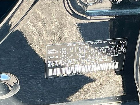 Used 2024 Subaru Outback Premium image 33