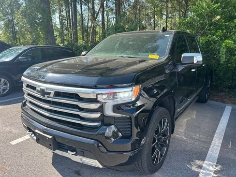 Certified 2023 Chevrolet Silverado 1500 High Country w/ High Country Premium Package AWD/4WD image 4