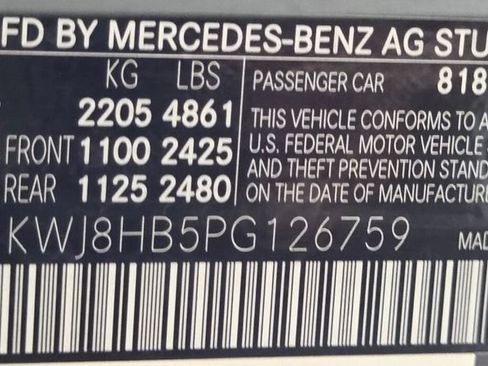 Used 2023 Mercedes-Benz C 63 AMG S image 33