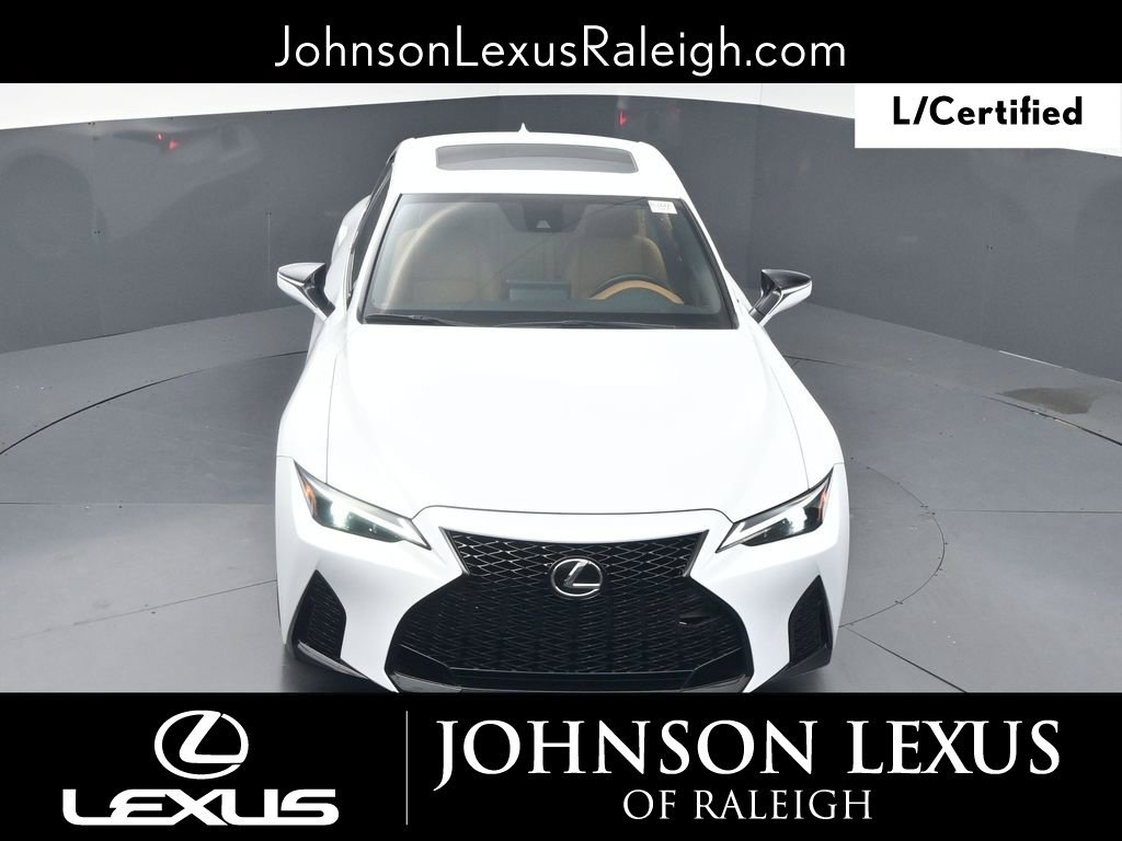 Certified 2025 Lexus IS 350 F Sport RWD image 26