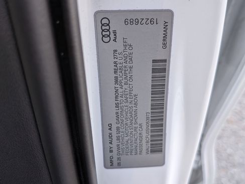 Used 2025 Audi A5 2.0T Premium w/ Convenience Package AWD/4WD image 39