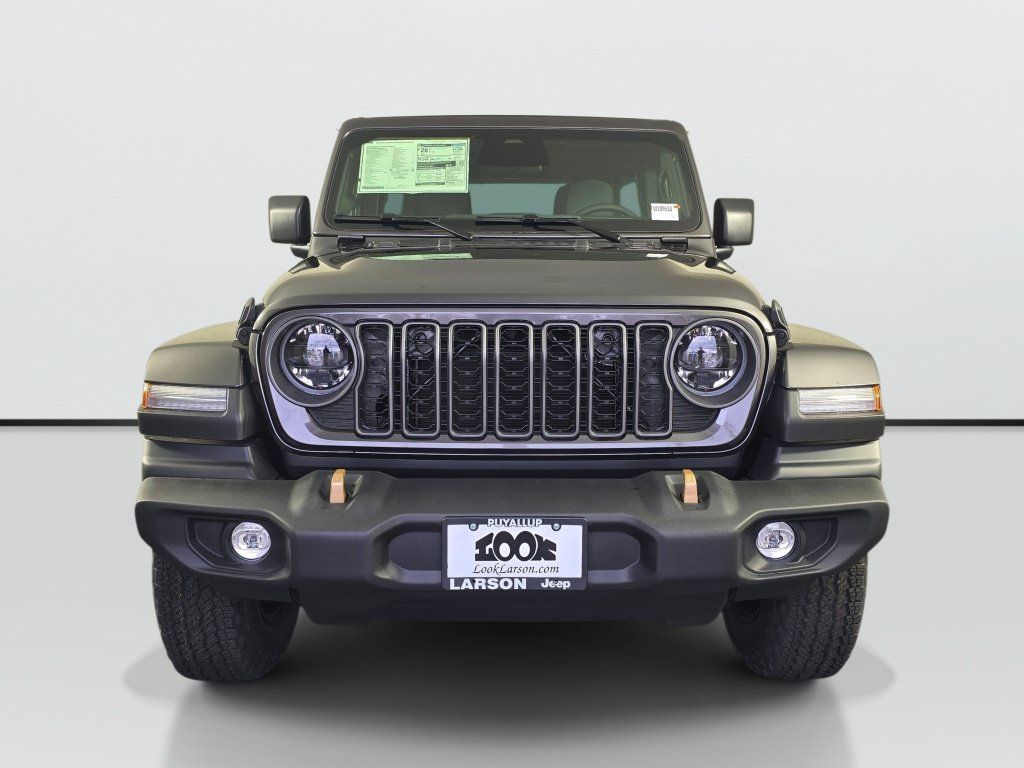 New 2026 Jeep Wrangler Unlimited Sport AWD/4WD image 9