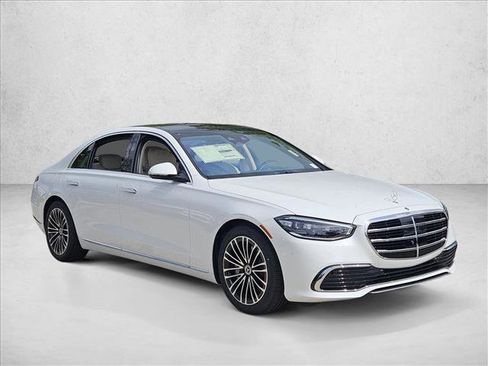 New 2026 Mercedes-Benz S 500 4MATIC image 7