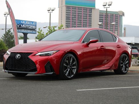 Used 2021 Lexus IS 350 F Sport w/ Navigation Package RWD image 3