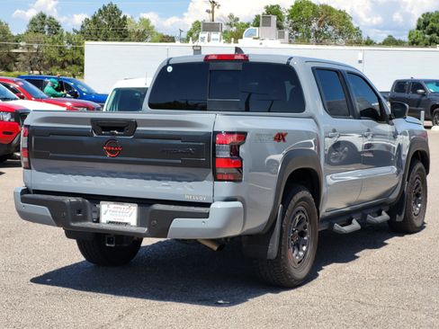 Certified 2025 Nissan Frontier PRO-4X w/ Pro Premium Package AWD/4WD image 10