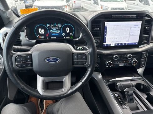 Used 2021 Ford F150 Lariat w/ Equipment Group 502A High image 12