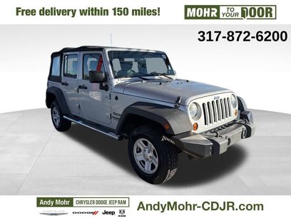 Used 2010 Jeep Wrangler Unlimited Sport