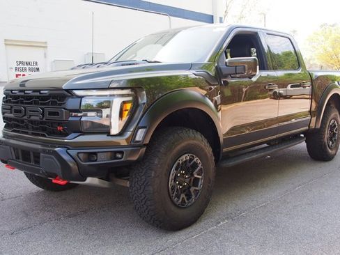 Certified 2025 Ford F150 Raptor w/ Equipment Group 803A Raptor R image 3