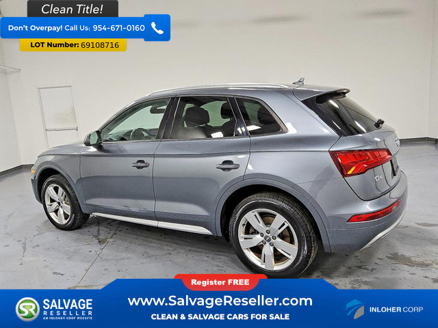 Used 2018 Audi Q5 2.0T Premium w/ Convenience Package AWD/4WD image 3