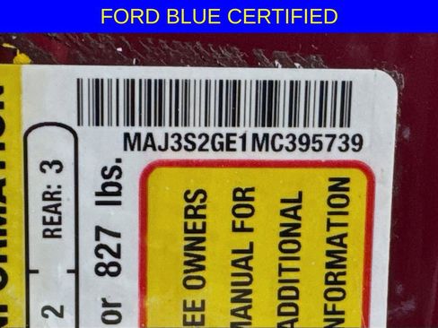 Certified 2021 Ford EcoSport SE w/ SE Convenience Package image 32