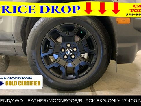 Certified 2024 Ford Bronco Sport Big Bend w/ Convenience Package AWD/4WD image 9