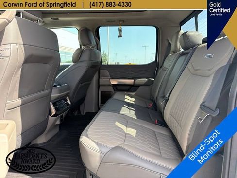 Certified 2026 Ford F350 Platinum w/ Platinum Plus Package AWD/4WD image 11