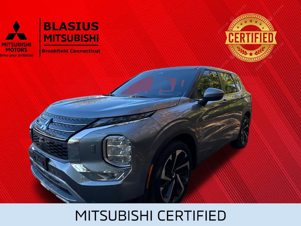 Used 2023 Mitsubishi Outlander 4WD Plug-In Hybrid image 1