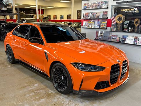 Used 2023 BMW M3 Competition w/ Executive Package AWD/4WD image 3