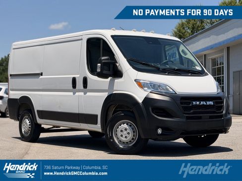 Used 2025 RAM ProMaster 2500 w/ Convenience Group FWD image 1