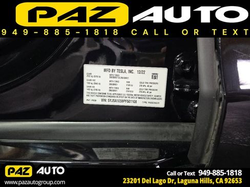 Used 2023 Tesla Model S Standard Range image 17