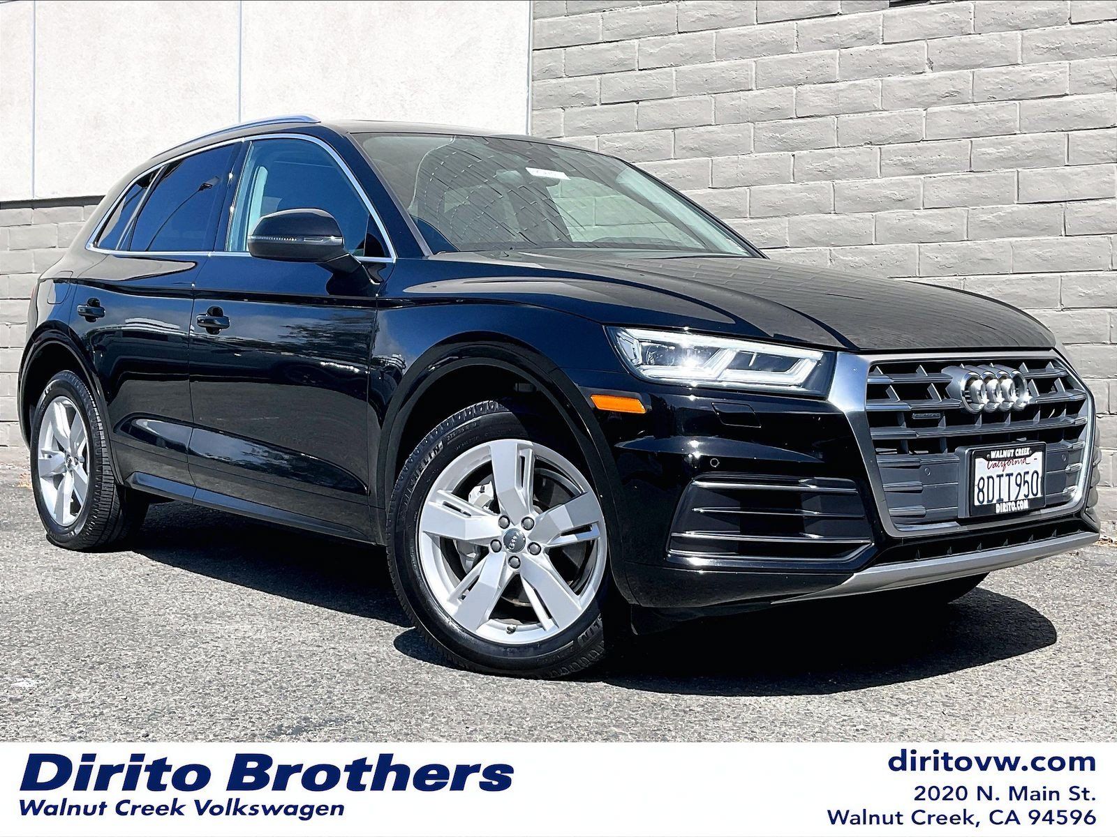 Used 2018 Audi Q5 2.0T Premium Plus w/ Premium Plus Package AWD/4WD image 1