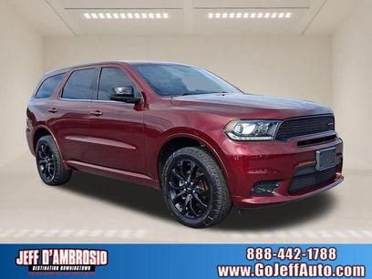 Used 2020 Dodge Durango GT w/ Blacktop Package