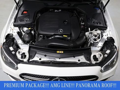 Used 2023 Mercedes-Benz E 350 4MATIC Sedan image 40