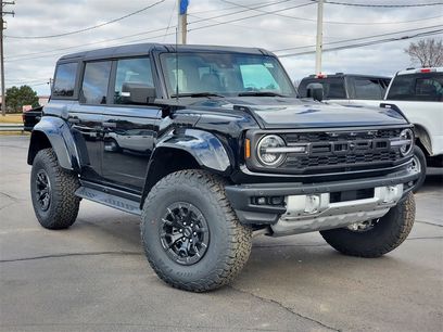 New 2025 Ford Bronco Raptor