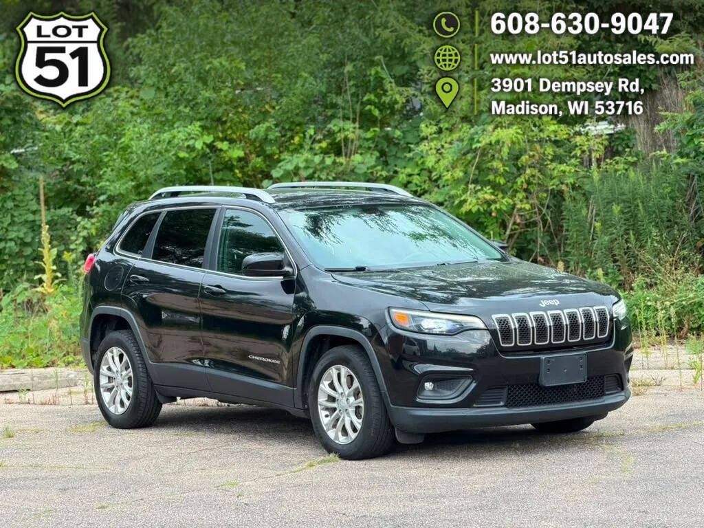 Used 2019 Jeep Cherokee Latitude w/ Popular Appearance Group FWD image 1