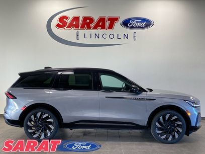 New 2025 Lincoln Nautilus Reserve w/ Jet Appearance Package