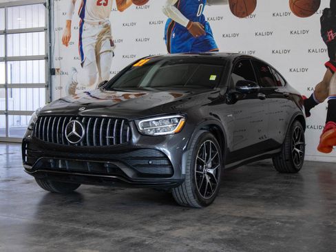 Used 2021 Mercedes-Benz GLC 43 AMG AMG GLC 43 w/ Multimedia Package image 22