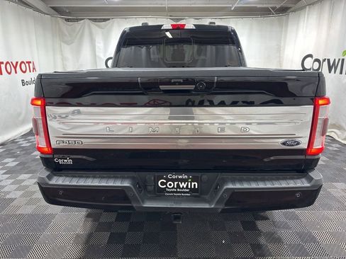 Used 2022 Ford F150 Limited image 7