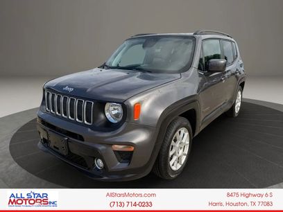 Used 2019 Jeep Renegade Latitude