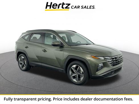 Used 2025 Hyundai Tucson SEL AWD/4WD image 1