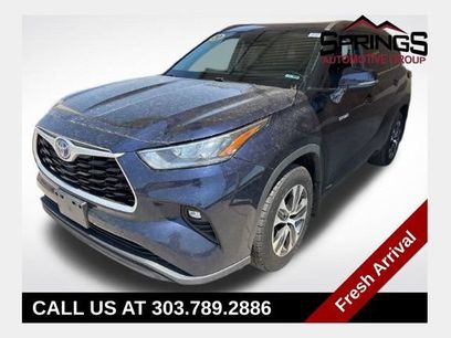 Used 2020 Toyota Highlander XLE
