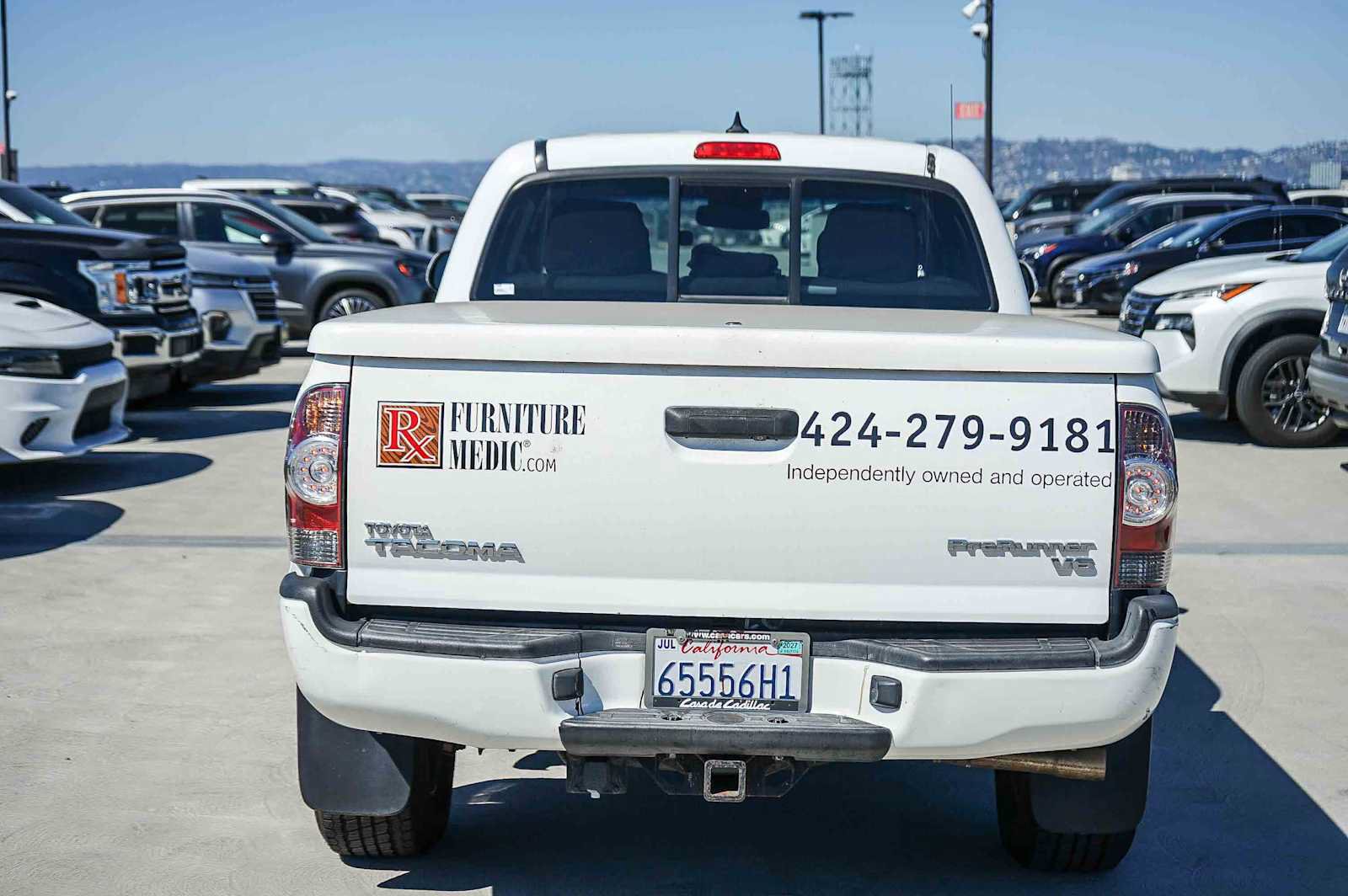 Used 2012 Toyota Tacoma PreRunner w/ TRD Sport Pkg RWD image 7