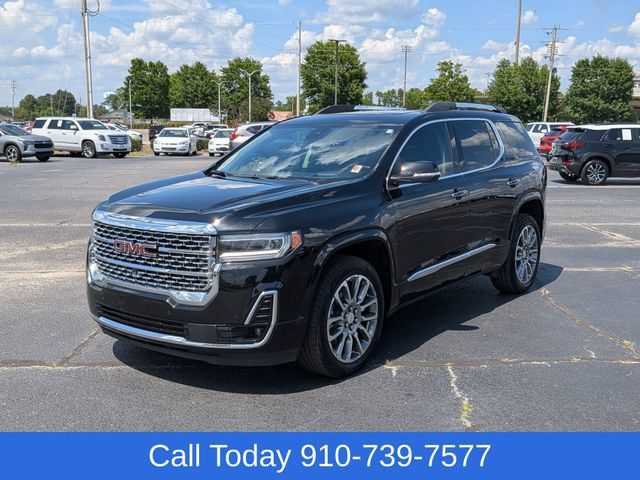 Used 2023 GMC Acadia Denali w/ Denali Ultimate Package FWD image 7