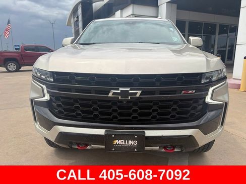 Used 2023 Chevrolet Tahoe Z71 w/ Z71 Off-Road Package AWD/4WD image 8