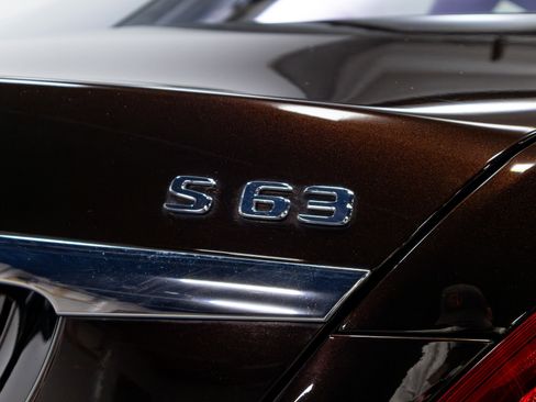 Used 2017 Mercedes-Benz S 63 AMG 4MATIC Sedan image 57