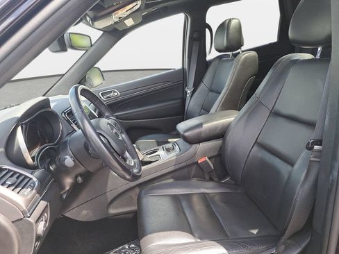 Certified 2021 Jeep Grand Cherokee Limited w/ Luxury Group II AWD/4WD image 16