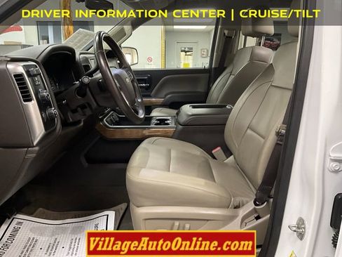 Used 2017 Chevrolet Silverado 1500 LTZ w/ Sport Package image 13