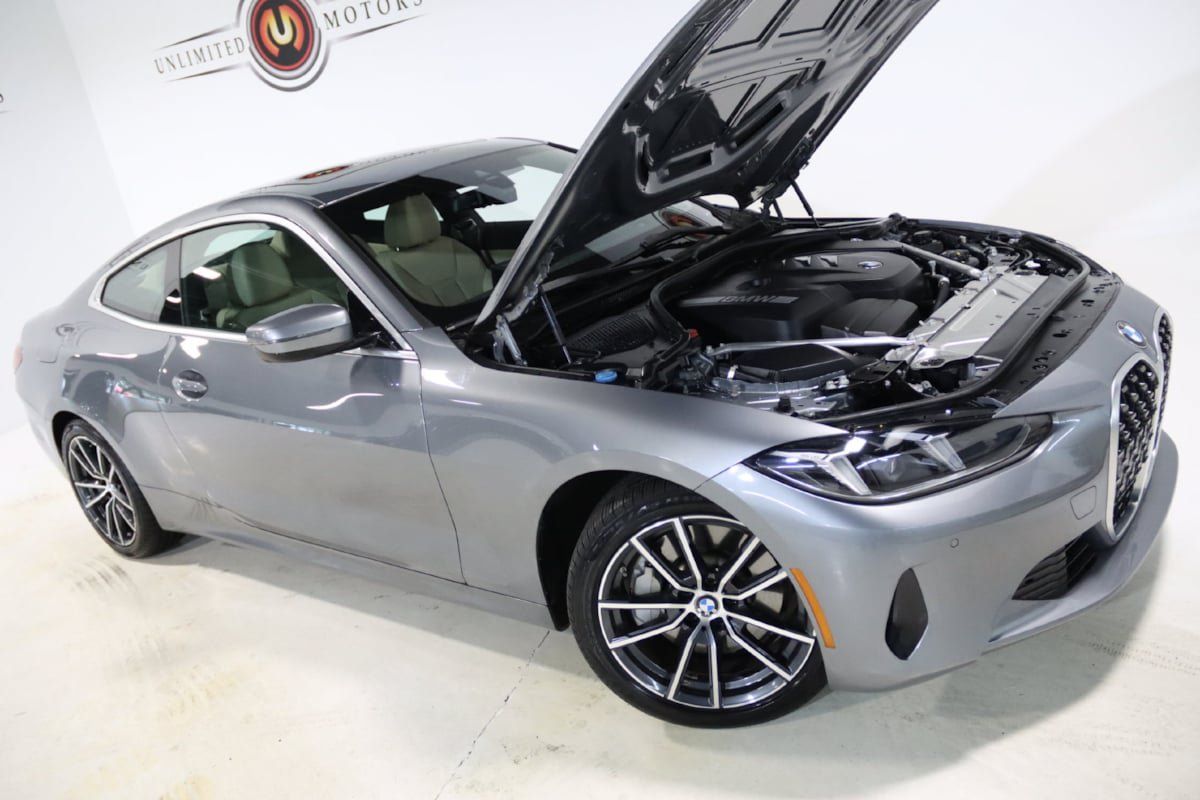 Used 2026 BMW 430i xDrive Coupe w/ Premium Package AWD/4WD image 80