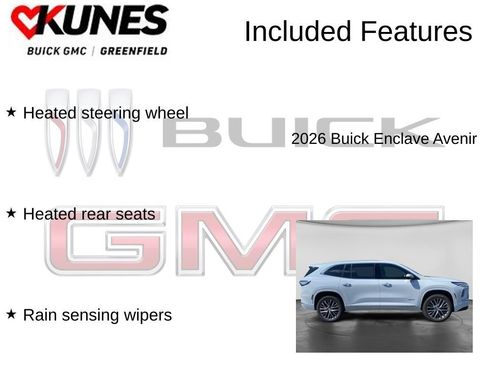 New 2026 Buick Enclave Avenir w/ Super Cruise Package FWD image 4