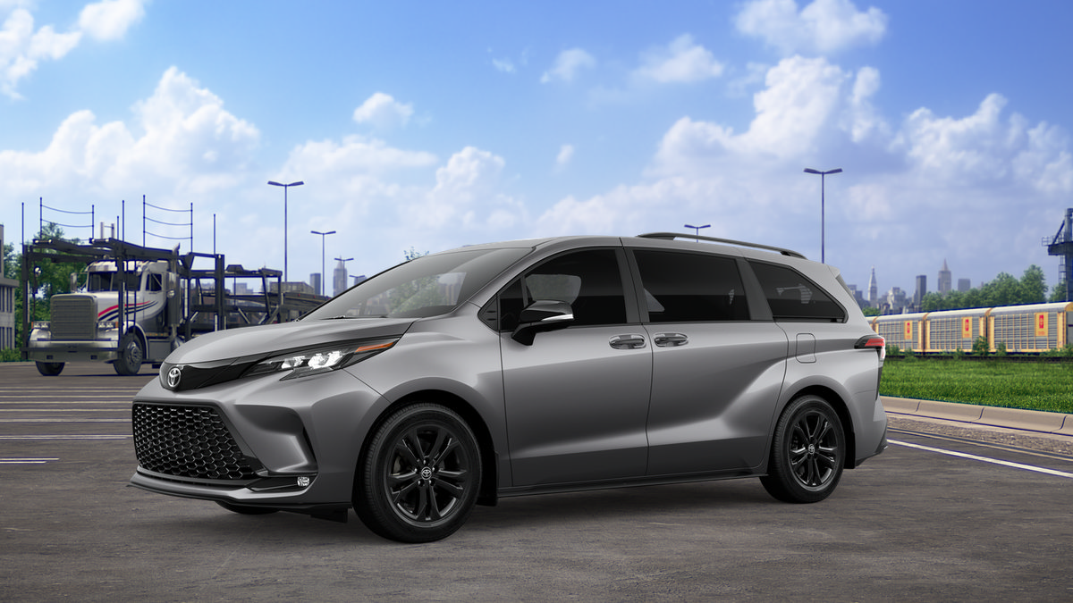 New 2026 Toyota Sienna XSE AWD/4WD image 2