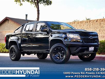 Used 2018 Chevrolet Colorado ZR2 w/ ZR2 Midnight Special Edition