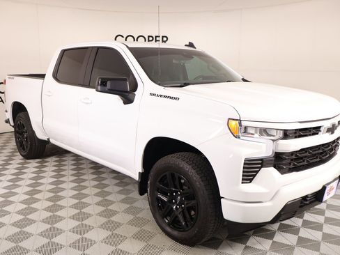 Used 2024 Chevrolet Silverado 1500 RST w/ LPO, Liner Protection Package image 1