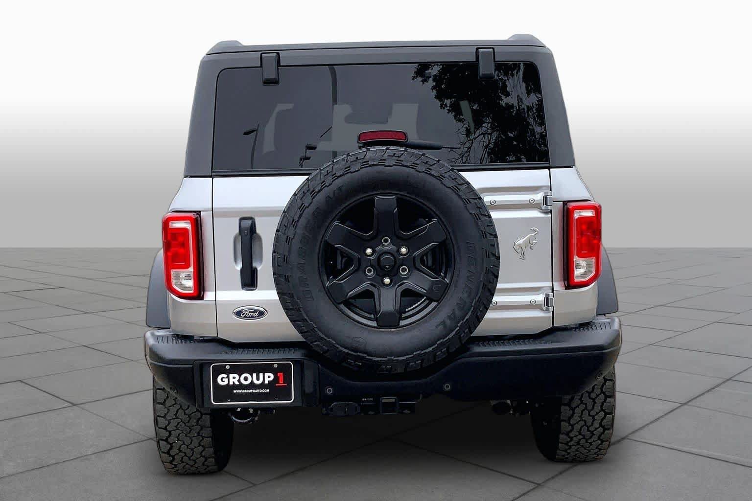 Certified 2024 Ford Bronco Black Diamond AWD/4WD image 5