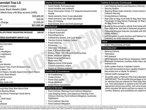 Used 2024 Chevrolet Trax LS FWD image 10