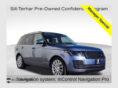 Used 2021 Land Rover Range Rover