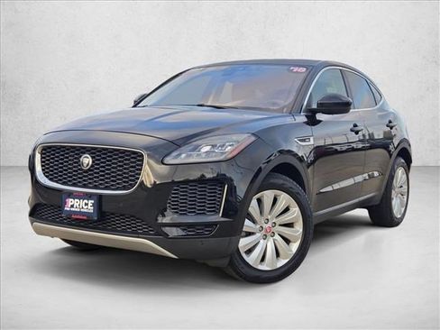 Used 2018 Jaguar E-PACE SE AWD/4WD image 1
