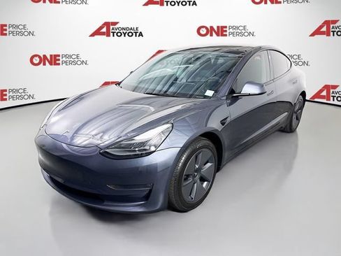Used 2023 Tesla Model 3 Long Range AWD/4WD image 3